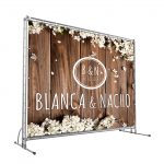 Blanca & Nacho wedding canvas
