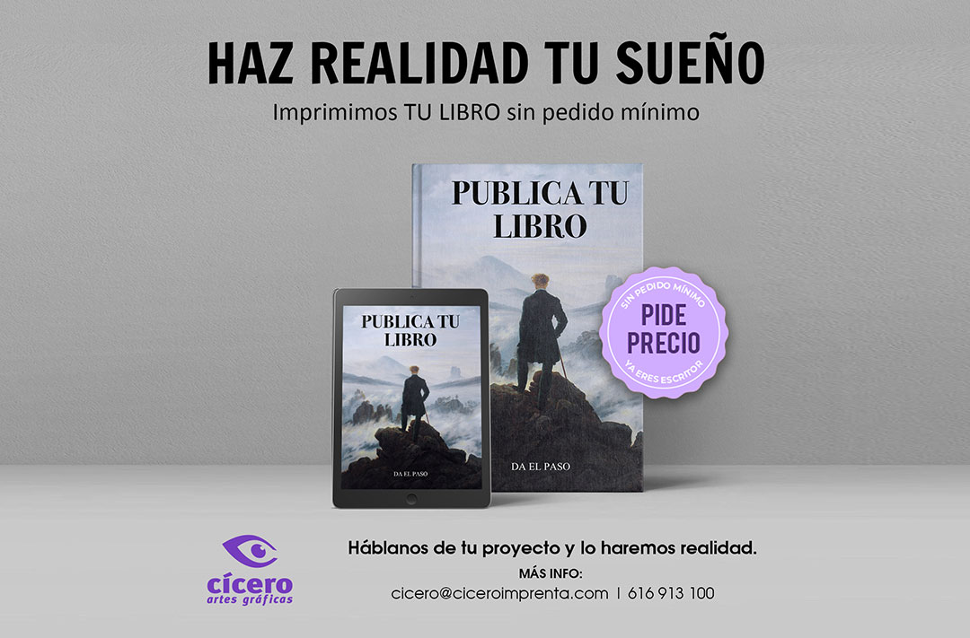 ¿Te gustaría publicar tu propio libro?